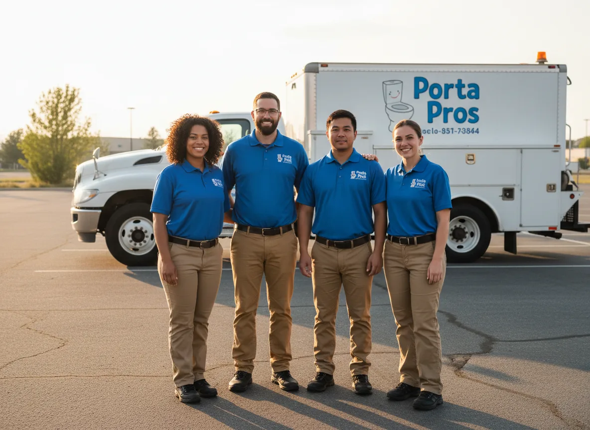 Porta Potty Rental company in Hessmer, LA